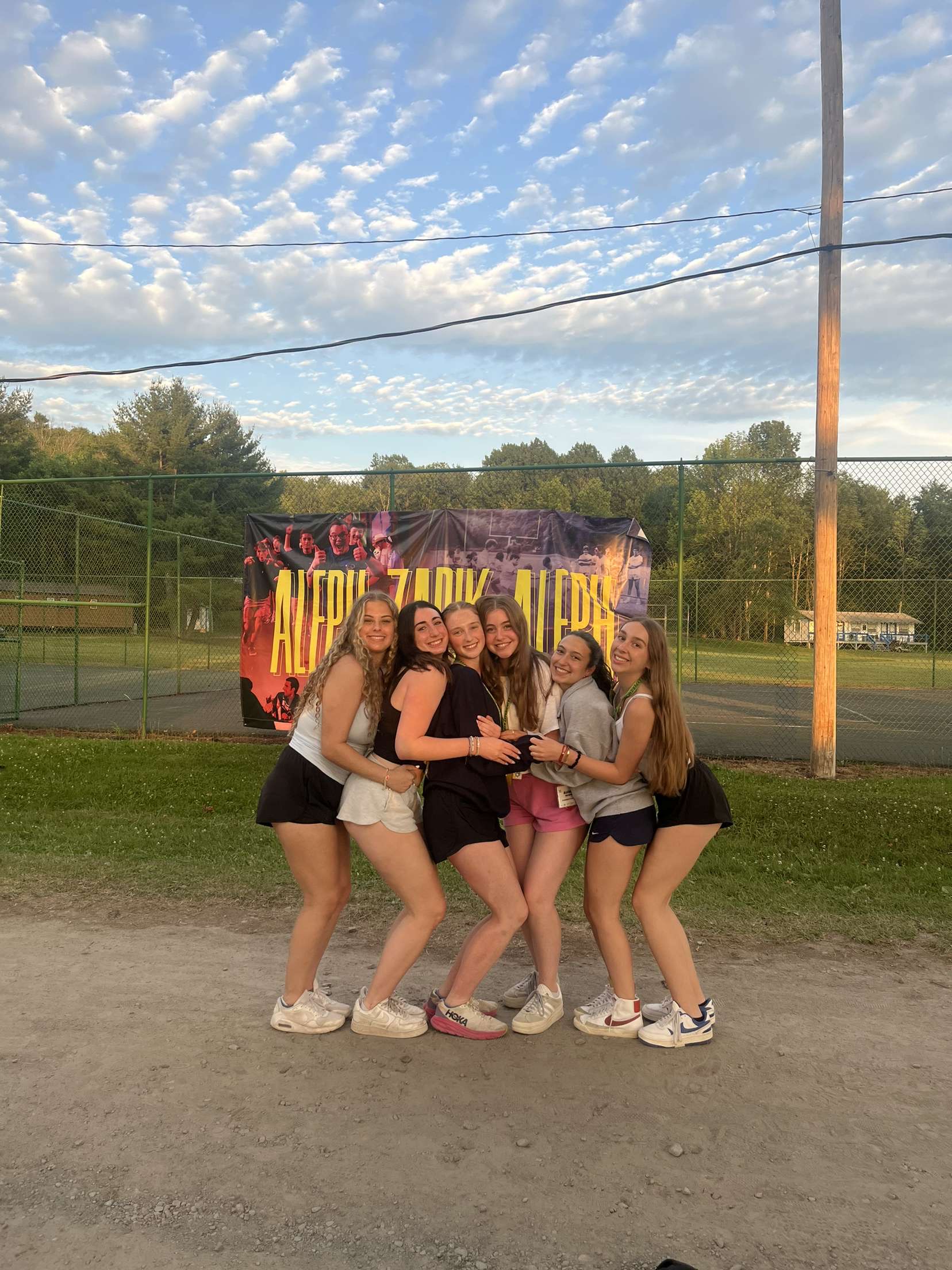 Group of people celebrating on stage