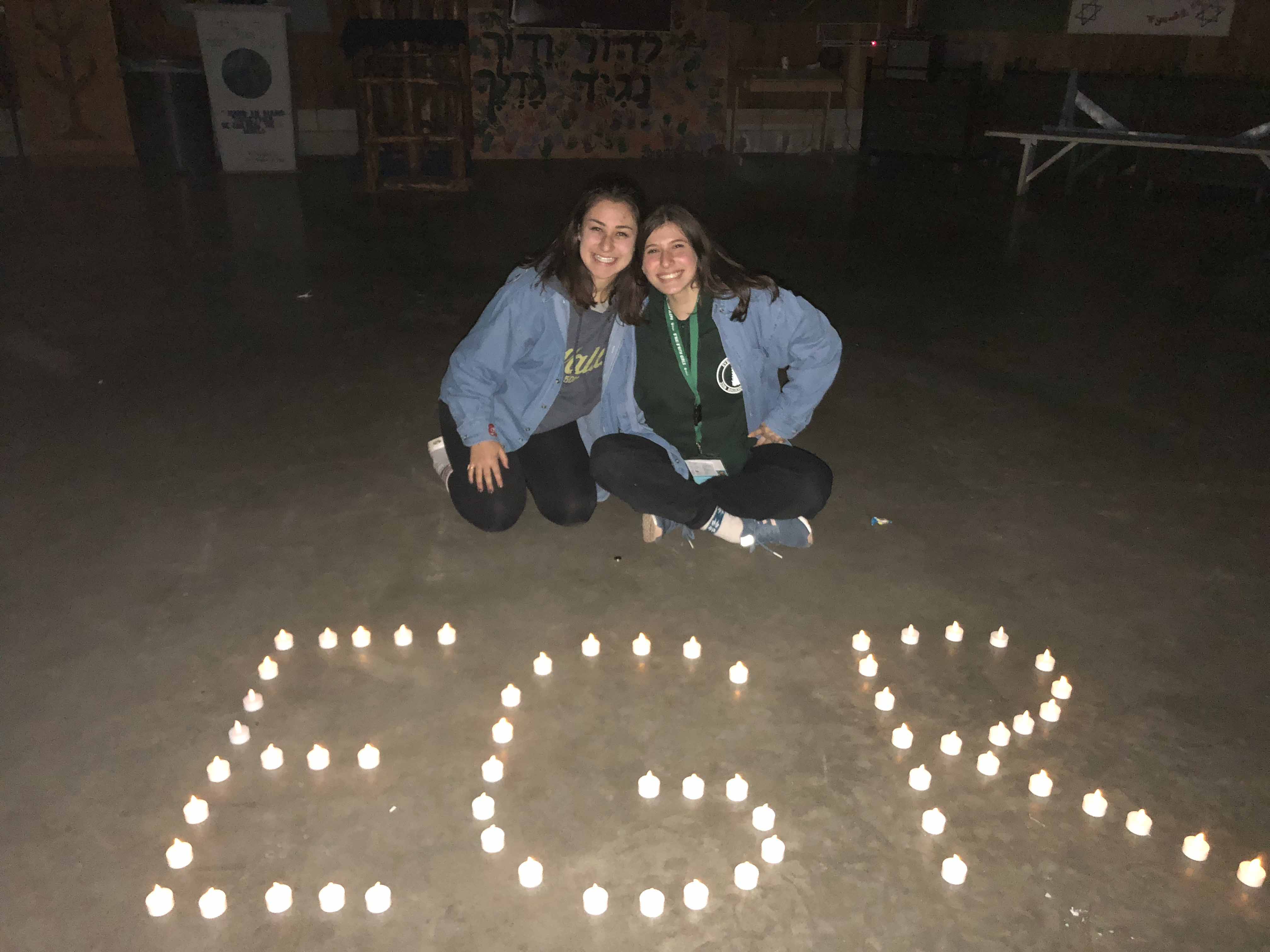 Group of people celebrating on stage