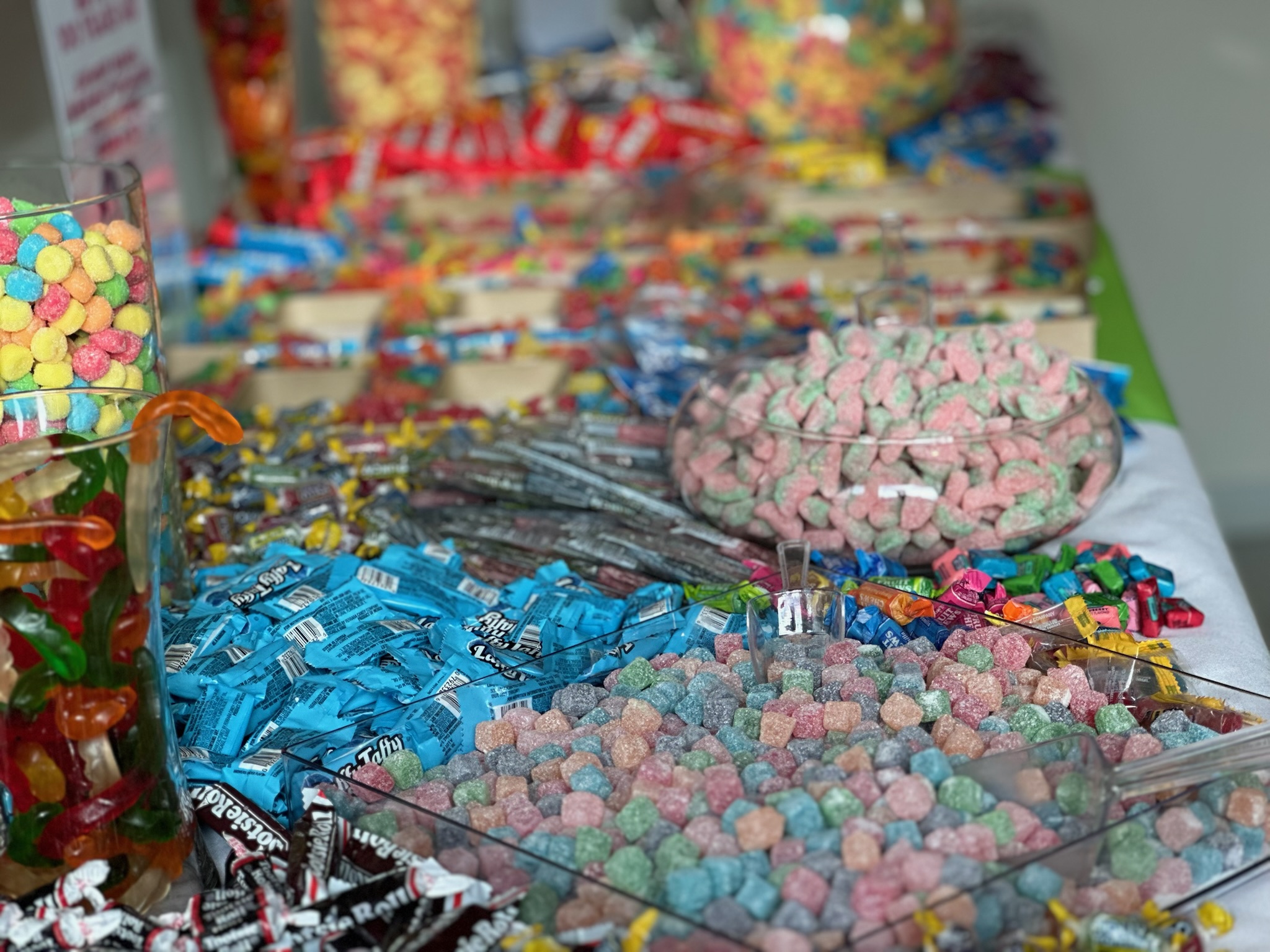 Group of people celebrating on stage