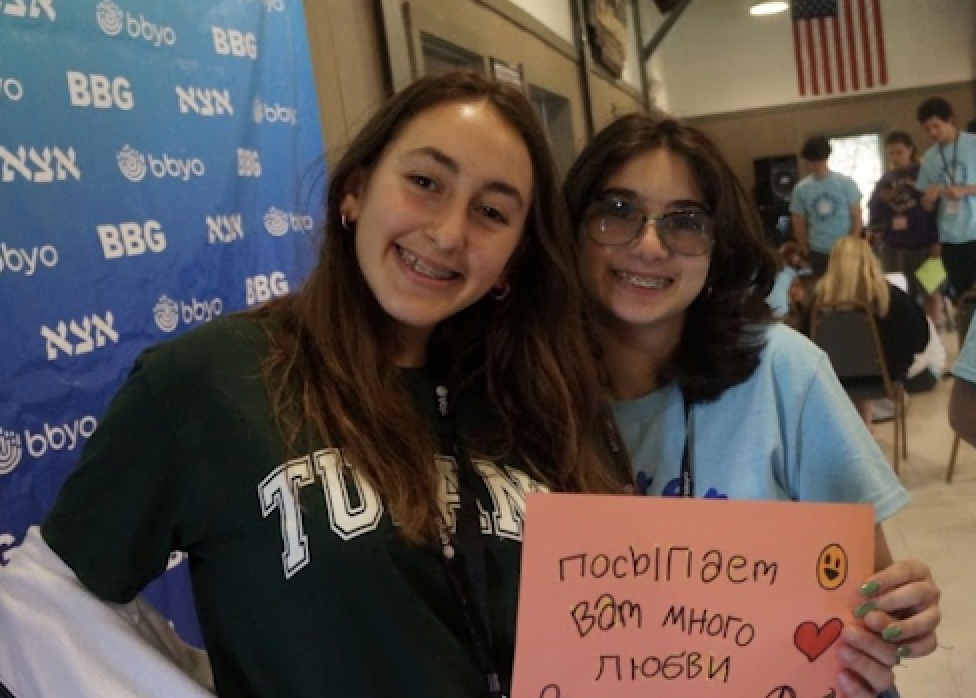 Group of people celebrating on stage