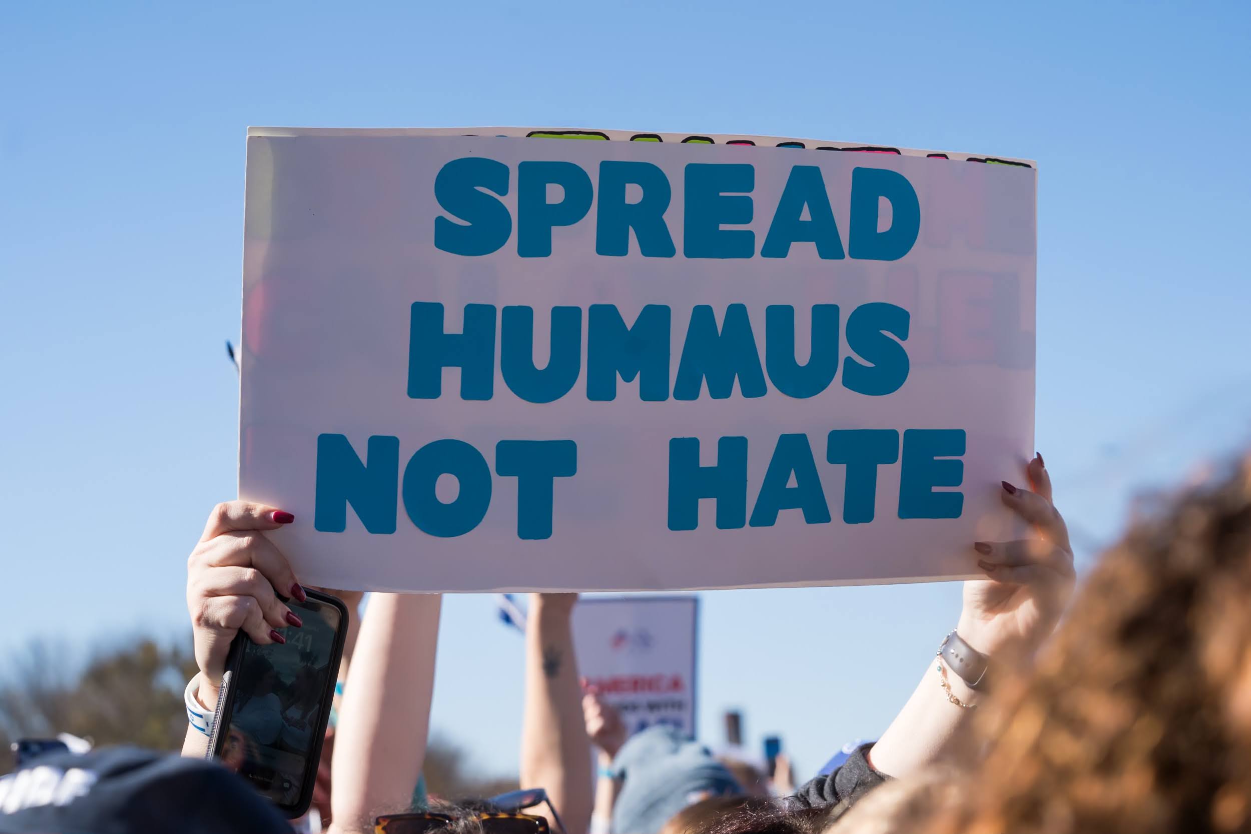 Group of people celebrating on stage
