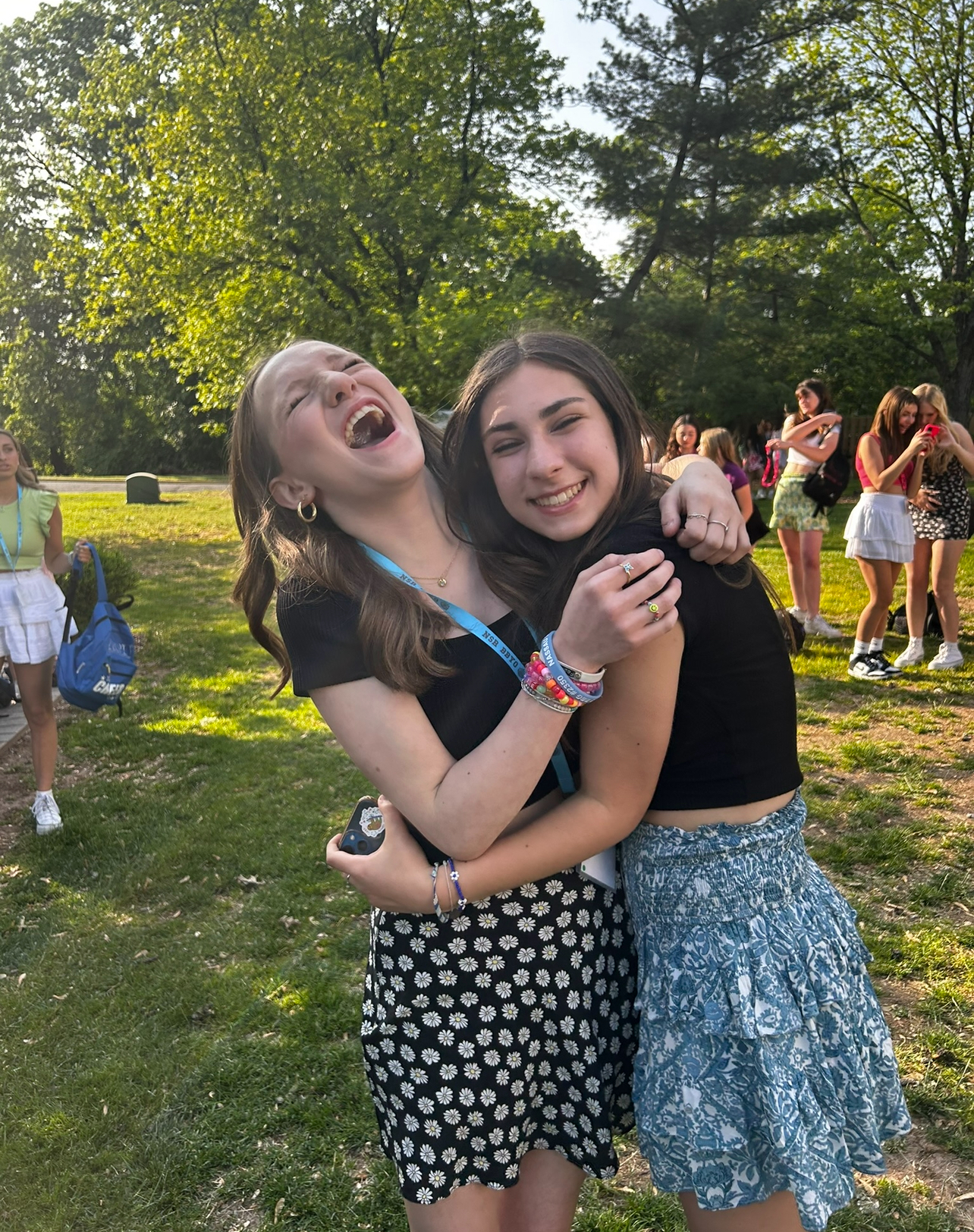 Group of people celebrating on stage