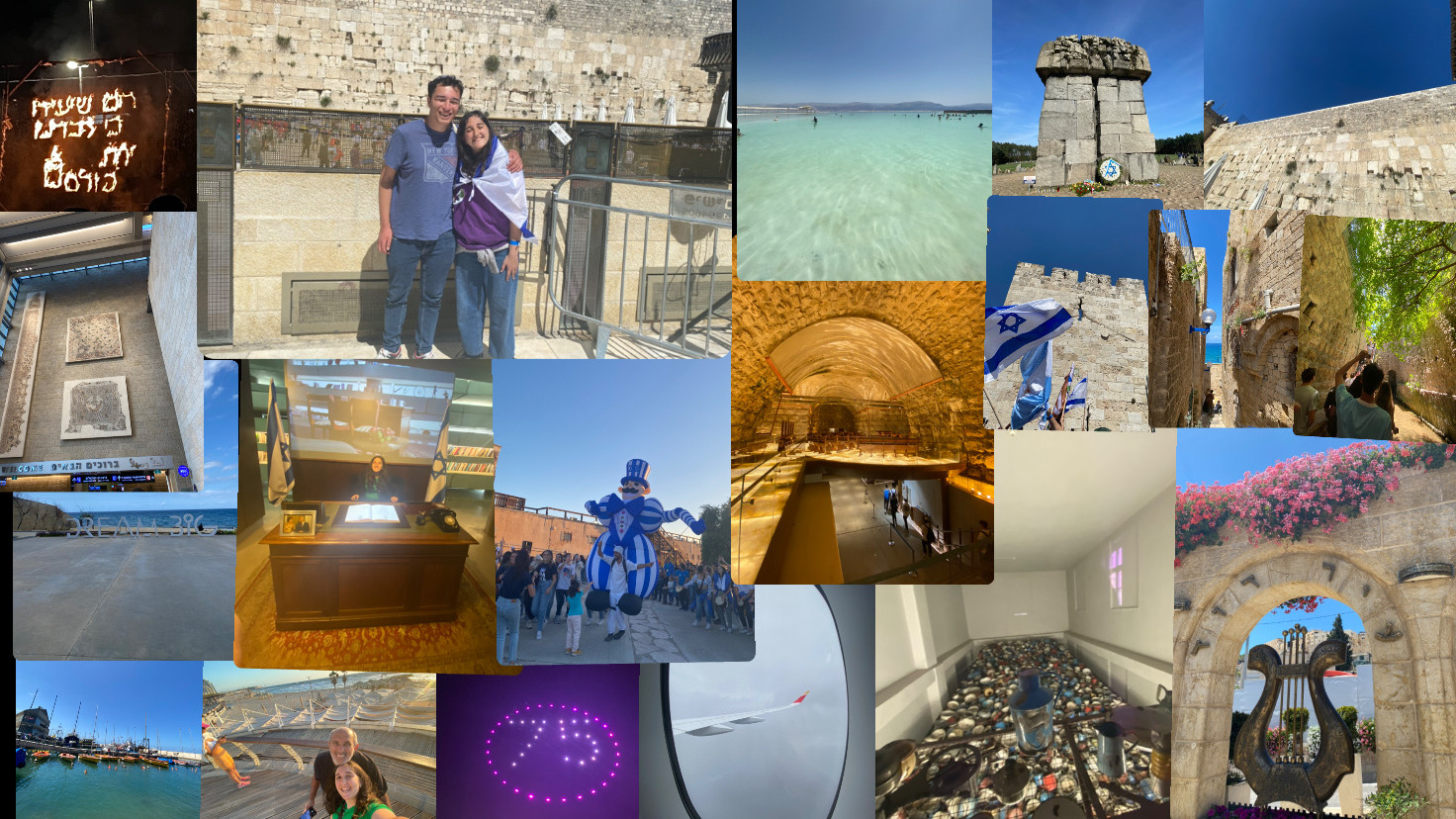 Group of people celebrating on stage