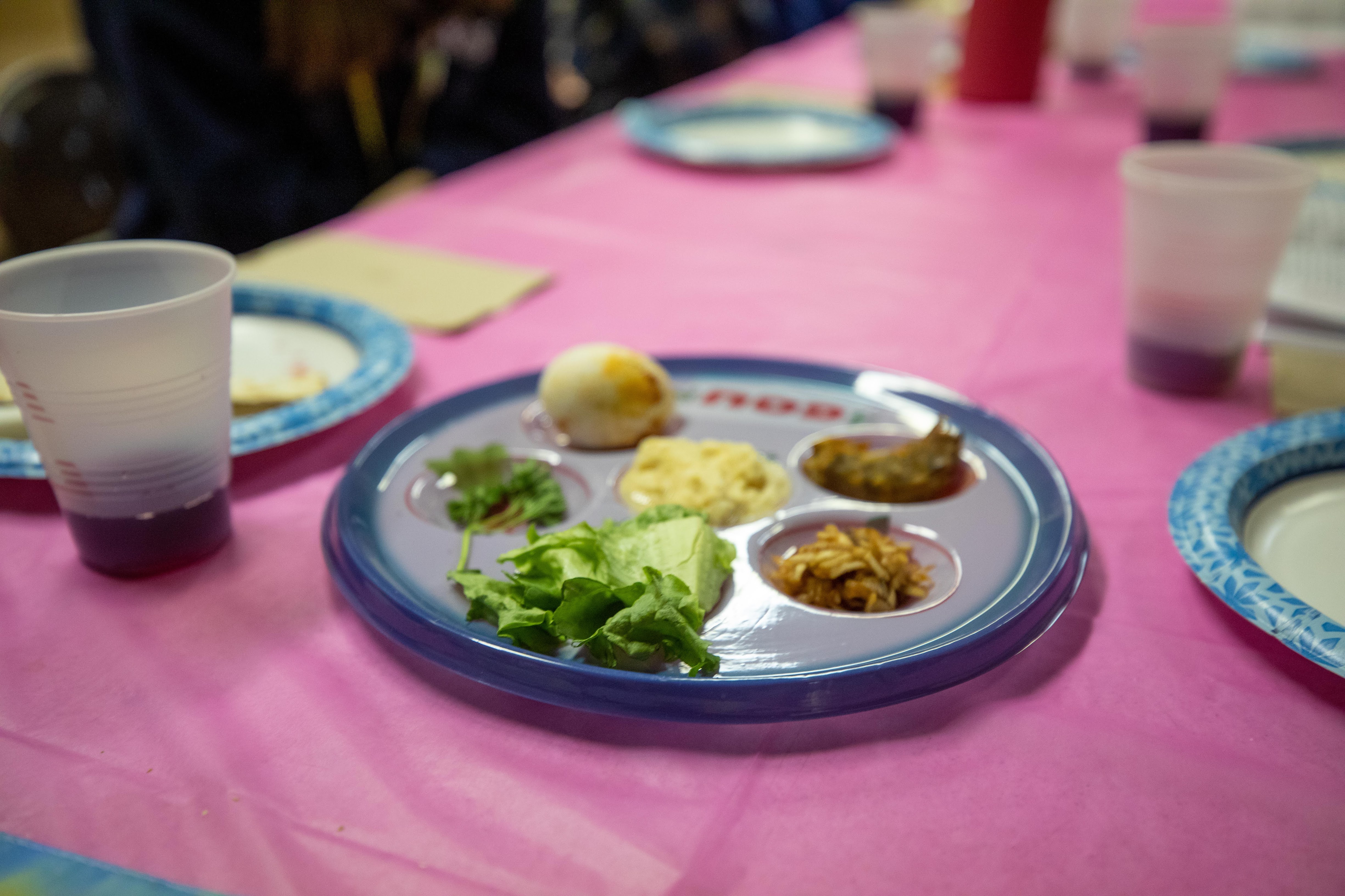 Group of people celebrating on stage