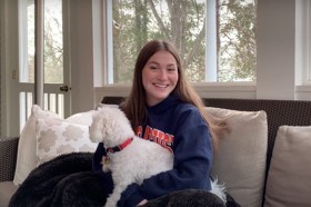 Group of people celebrating on stage