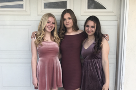 Group of people celebrating on stage