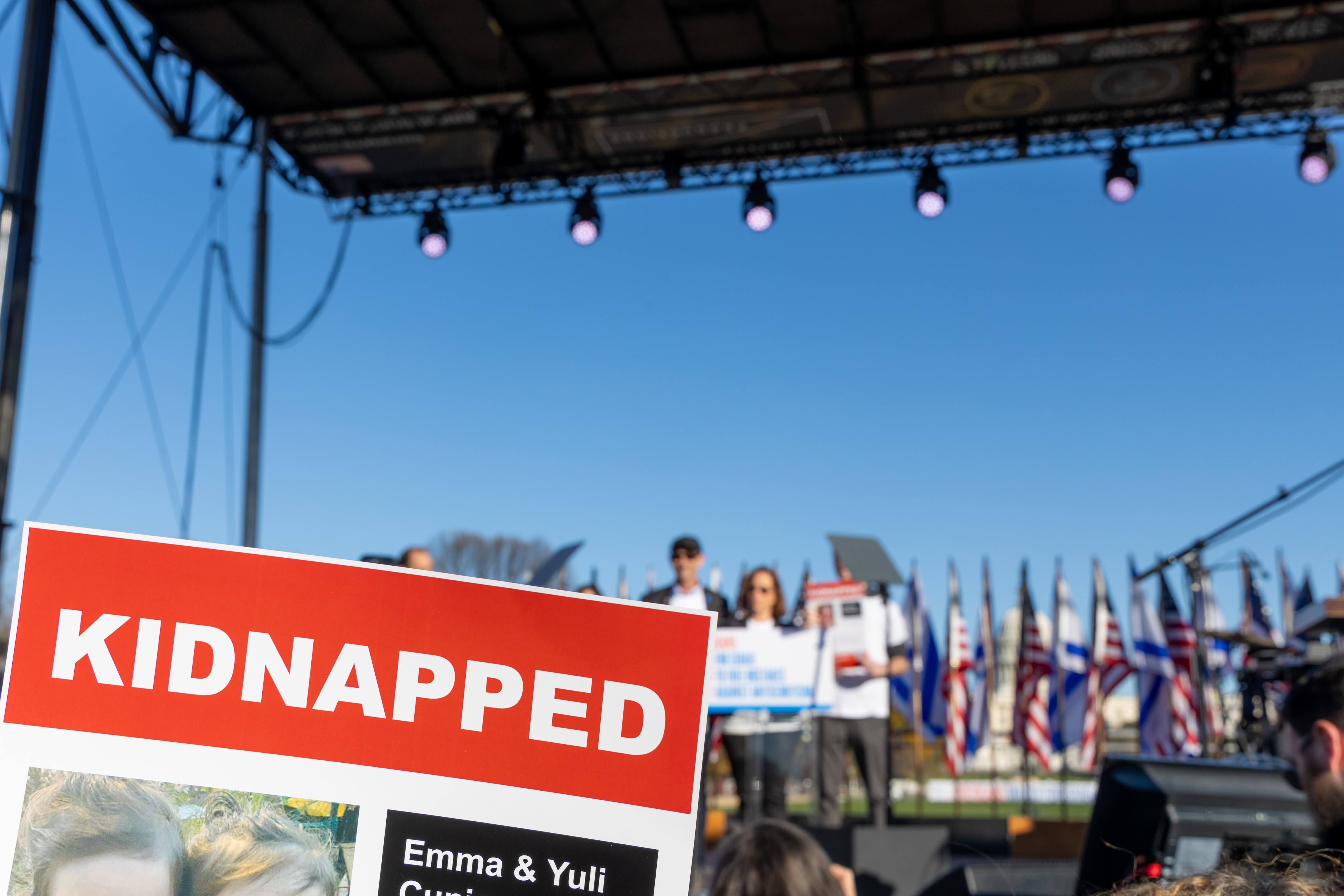 Group of people celebrating on stage