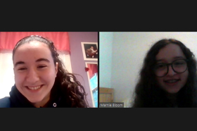 Group of people celebrating on stage