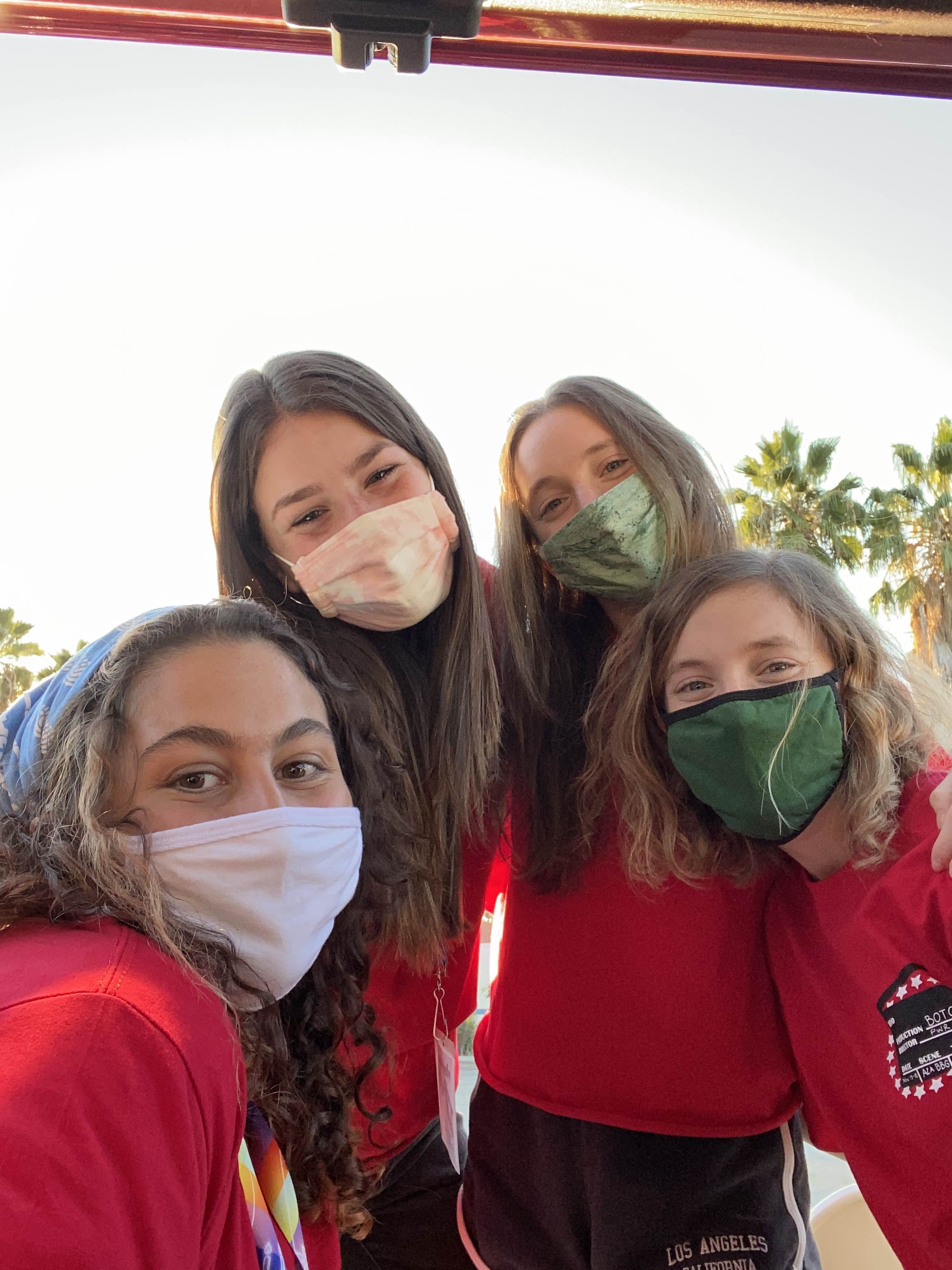 Group of people celebrating on stage