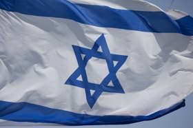 Group of people celebrating on stage