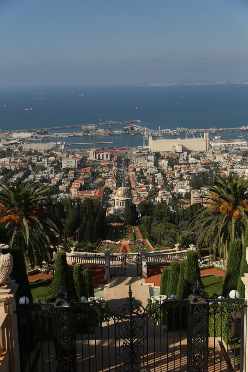 Group of people celebrating on stage