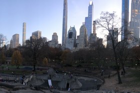 Group of people celebrating on stage