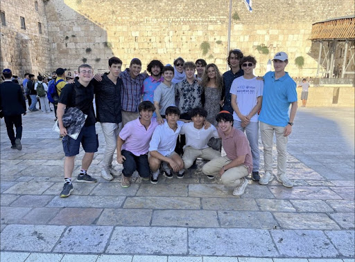 Group of people celebrating on stage