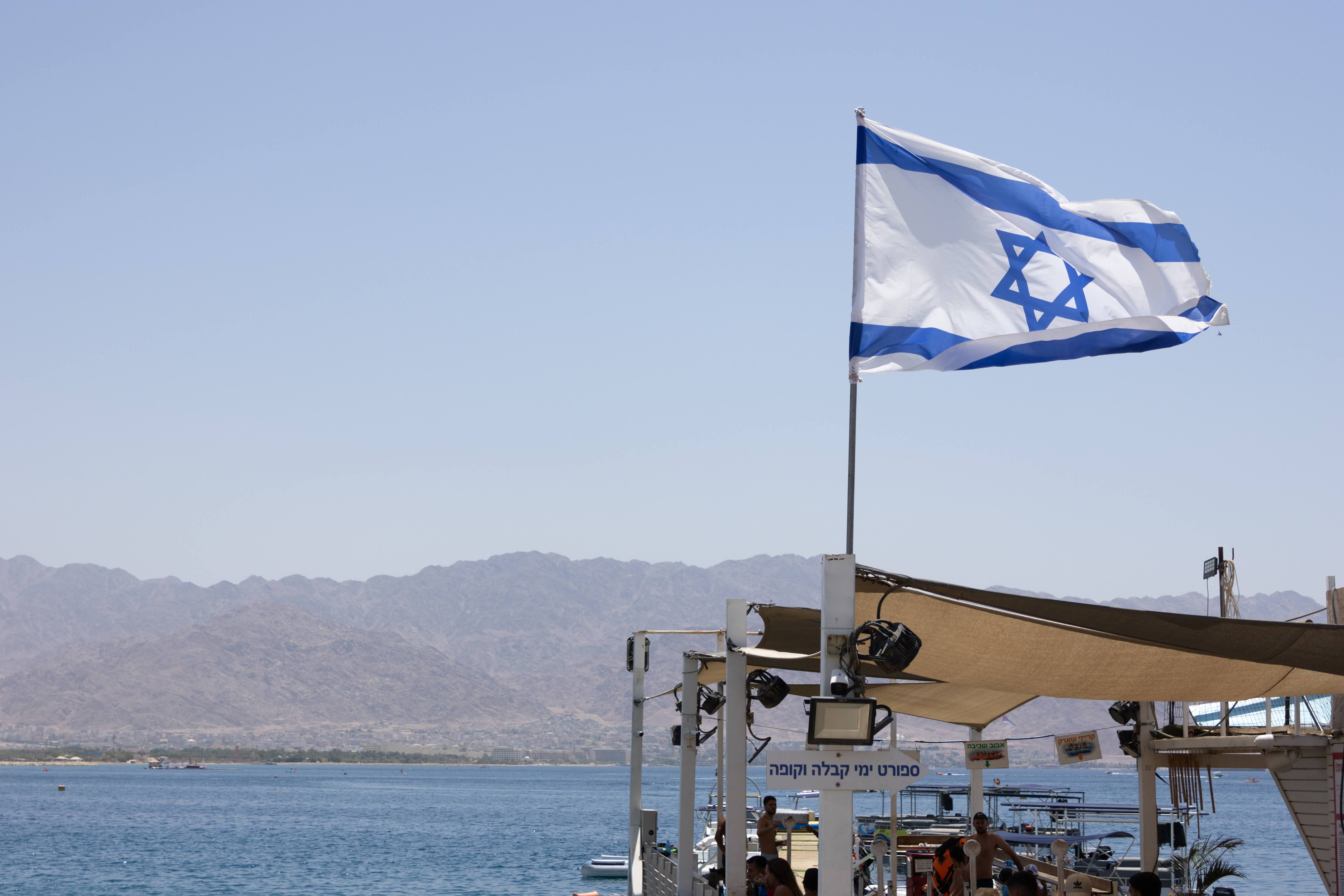 Group of people celebrating on stage