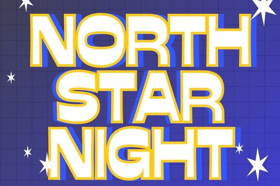 Group of people celebrating on stage