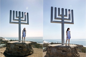 Group of people celebrating on stage