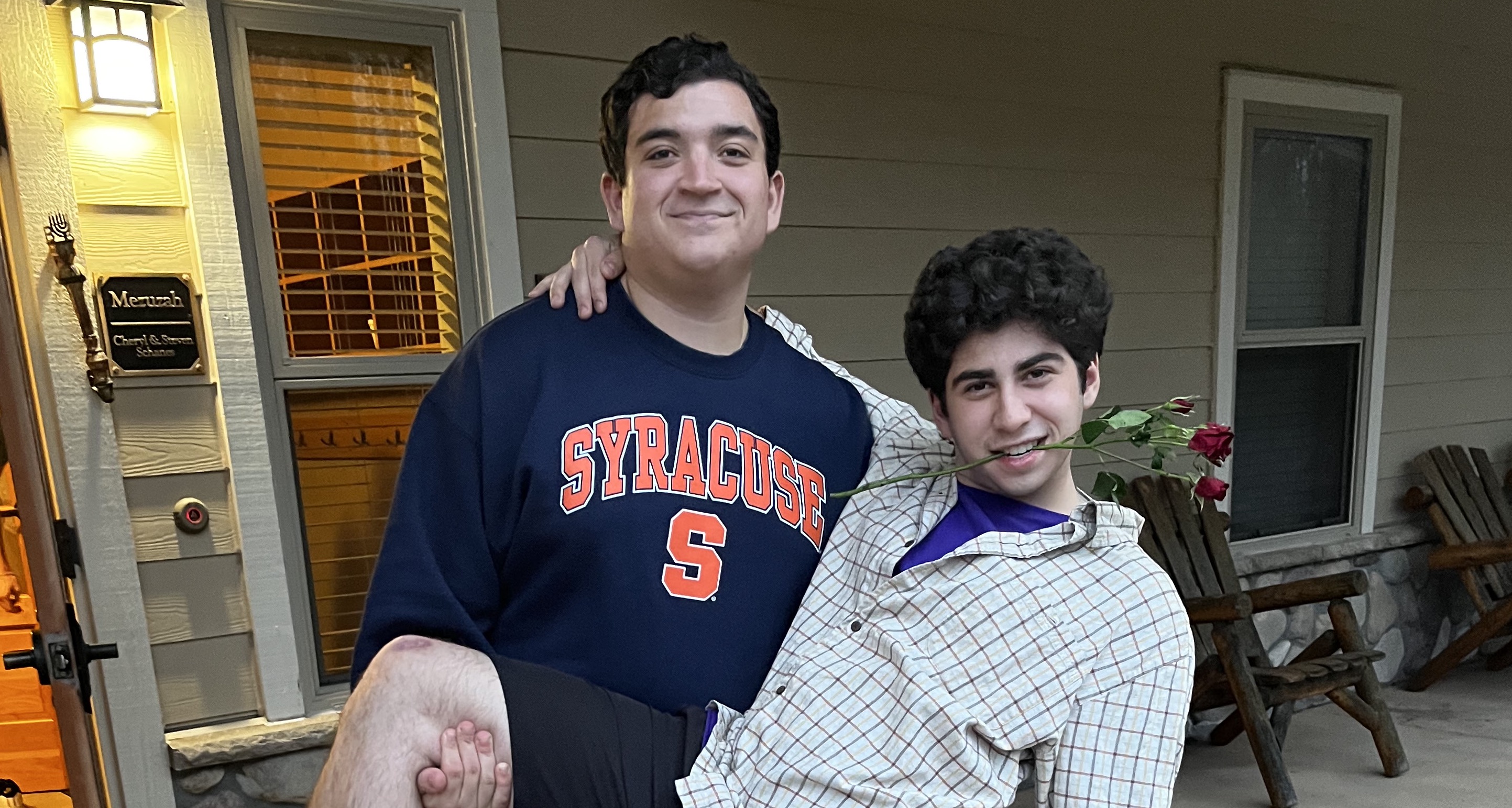 Group of people celebrating on stage