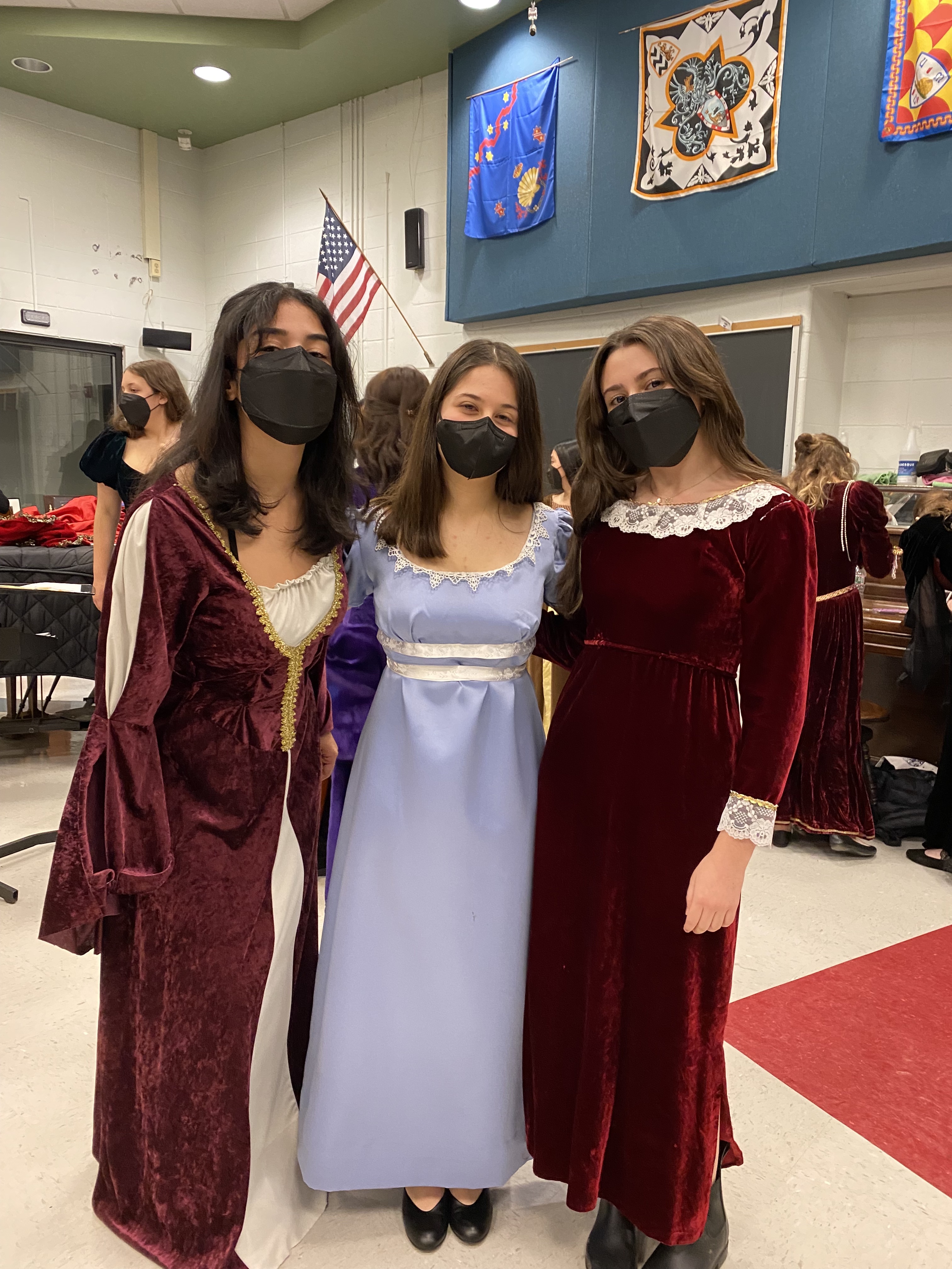 Group of people celebrating on stage