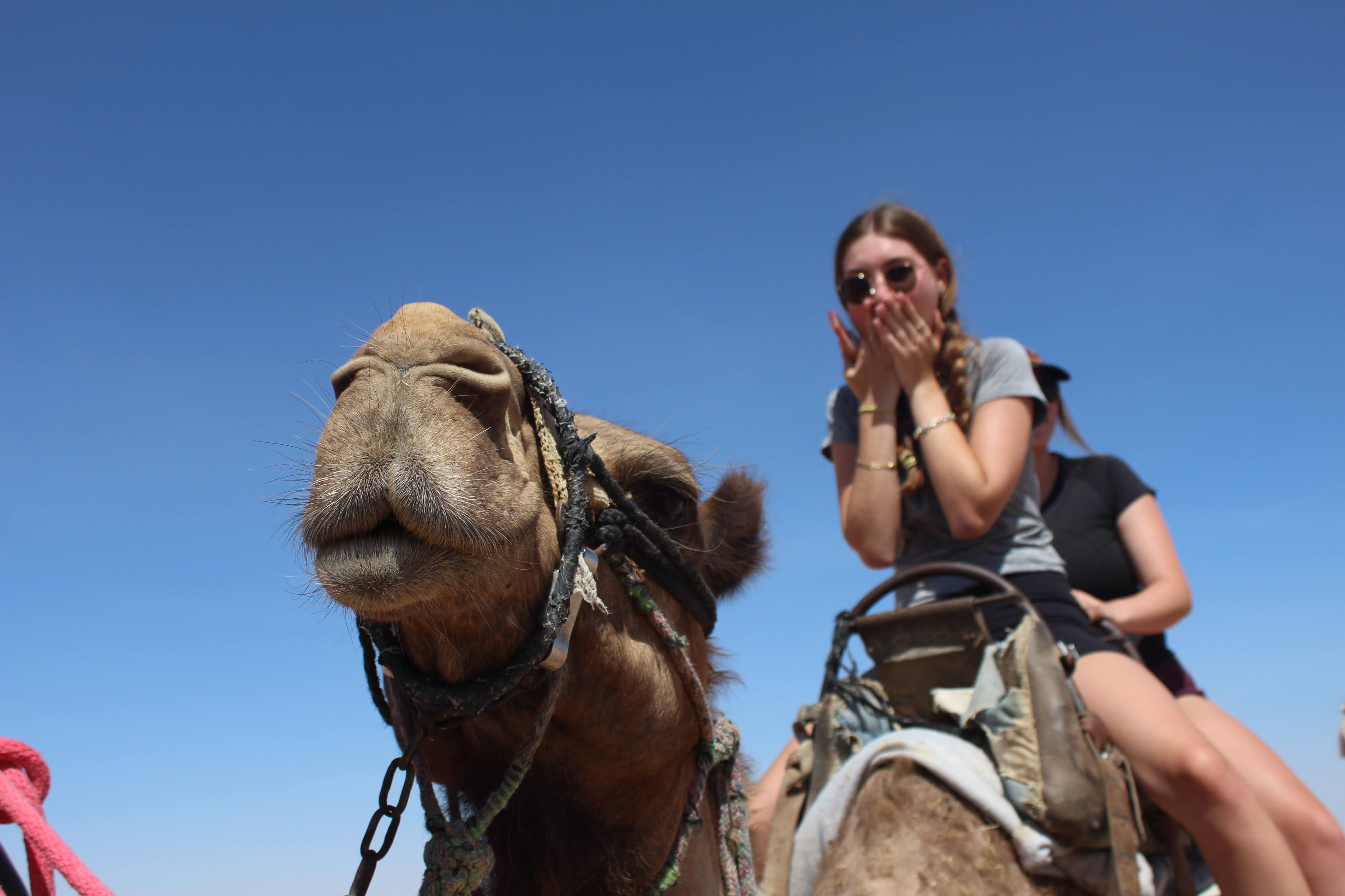 Group of people celebrating on stage