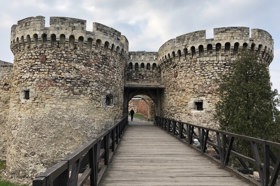 Group of people celebrating on stage