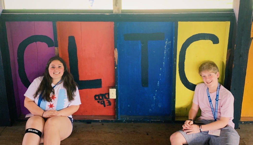 Group of people celebrating on stage