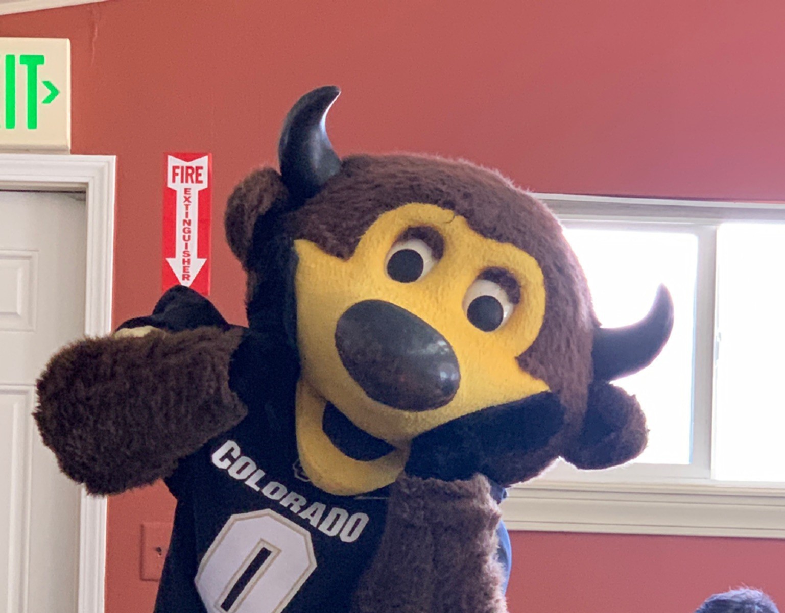 Group of people celebrating on stage