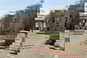 Group of people celebrating on stage