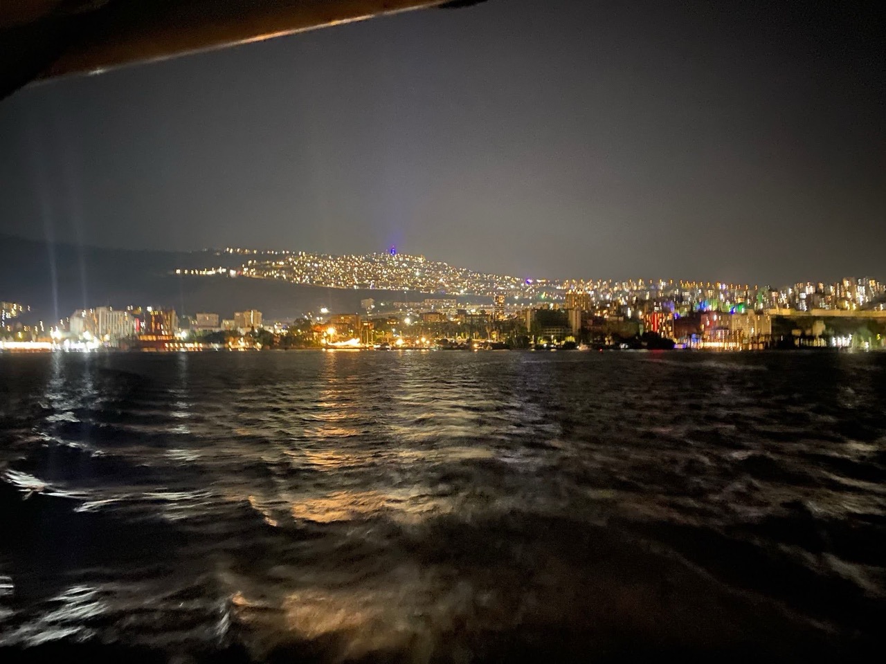 Group of people celebrating on stage