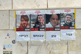 Group of people celebrating on stage