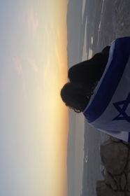 Group of people celebrating on stage