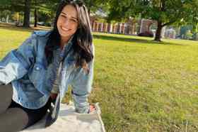 Group of people celebrating on stage