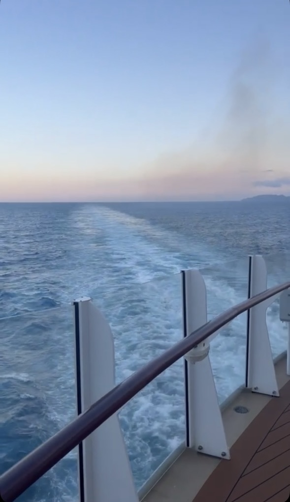 Group of people celebrating on stage