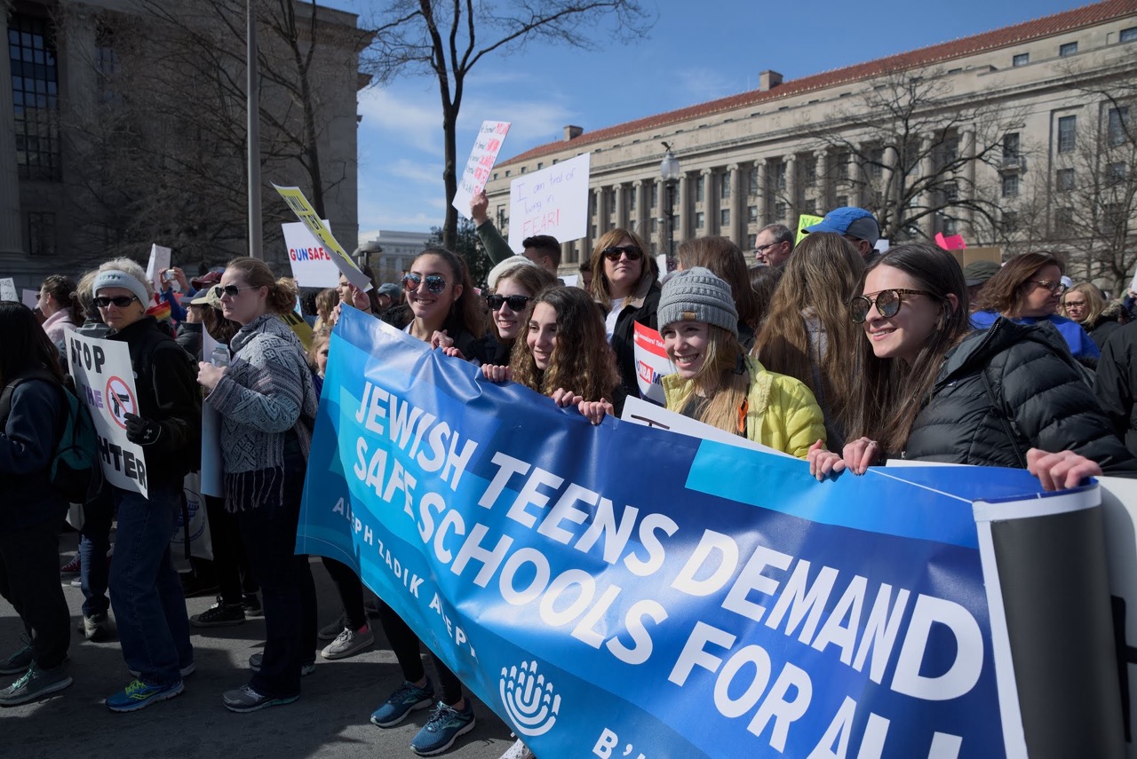 Group of people celebrating on stage