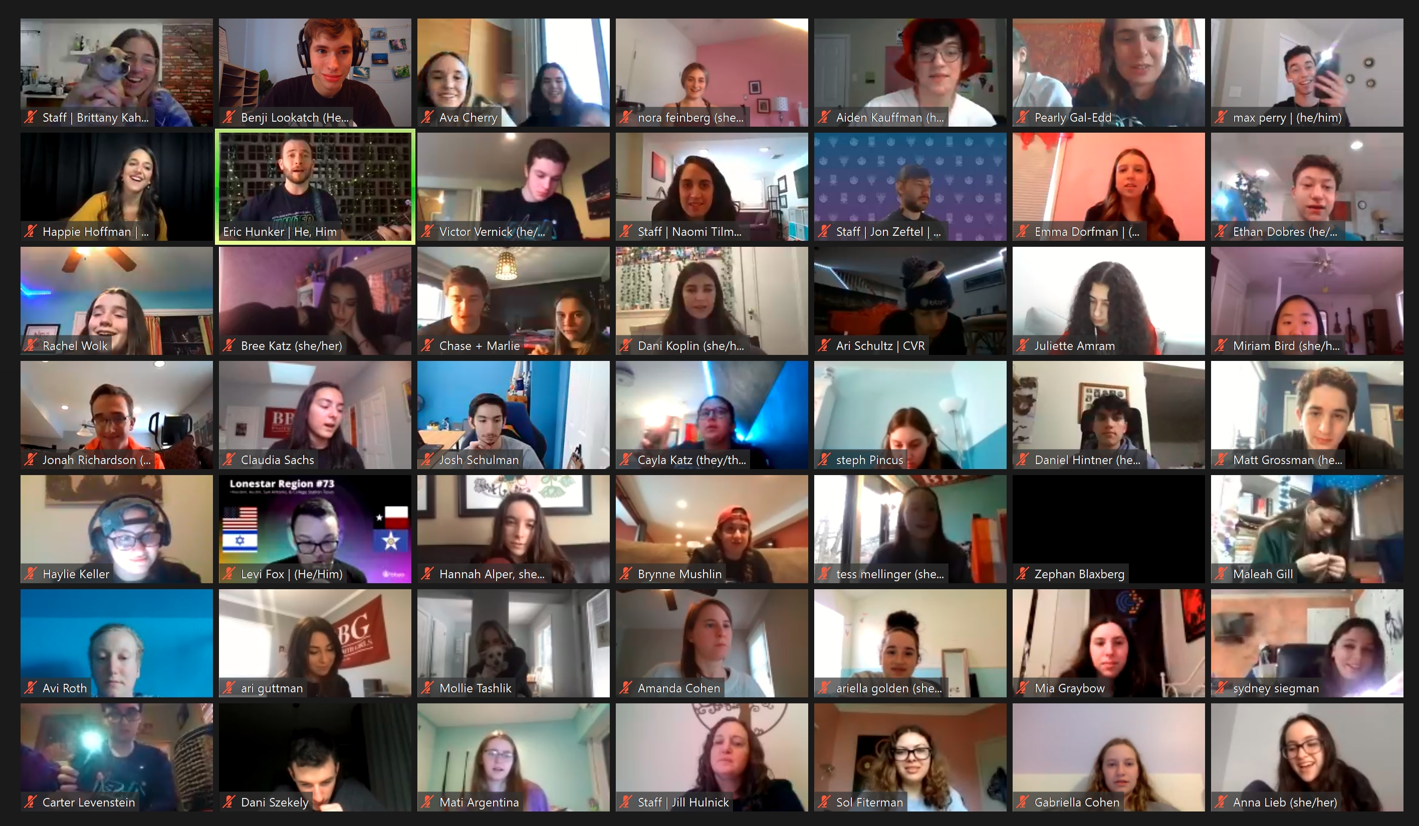 Group of people celebrating on stage