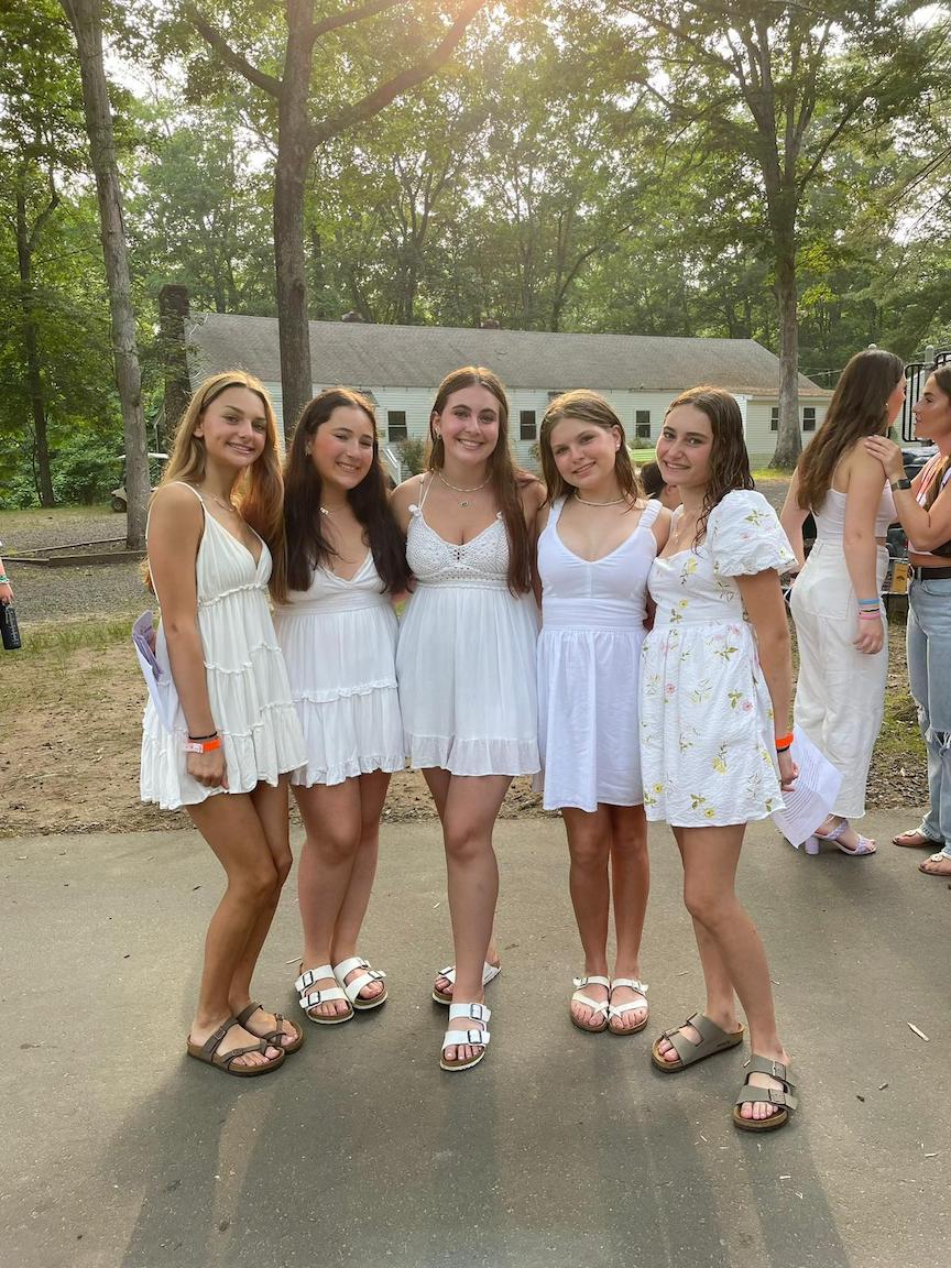 Group of people celebrating on stage
