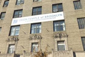 Group of people celebrating on stage