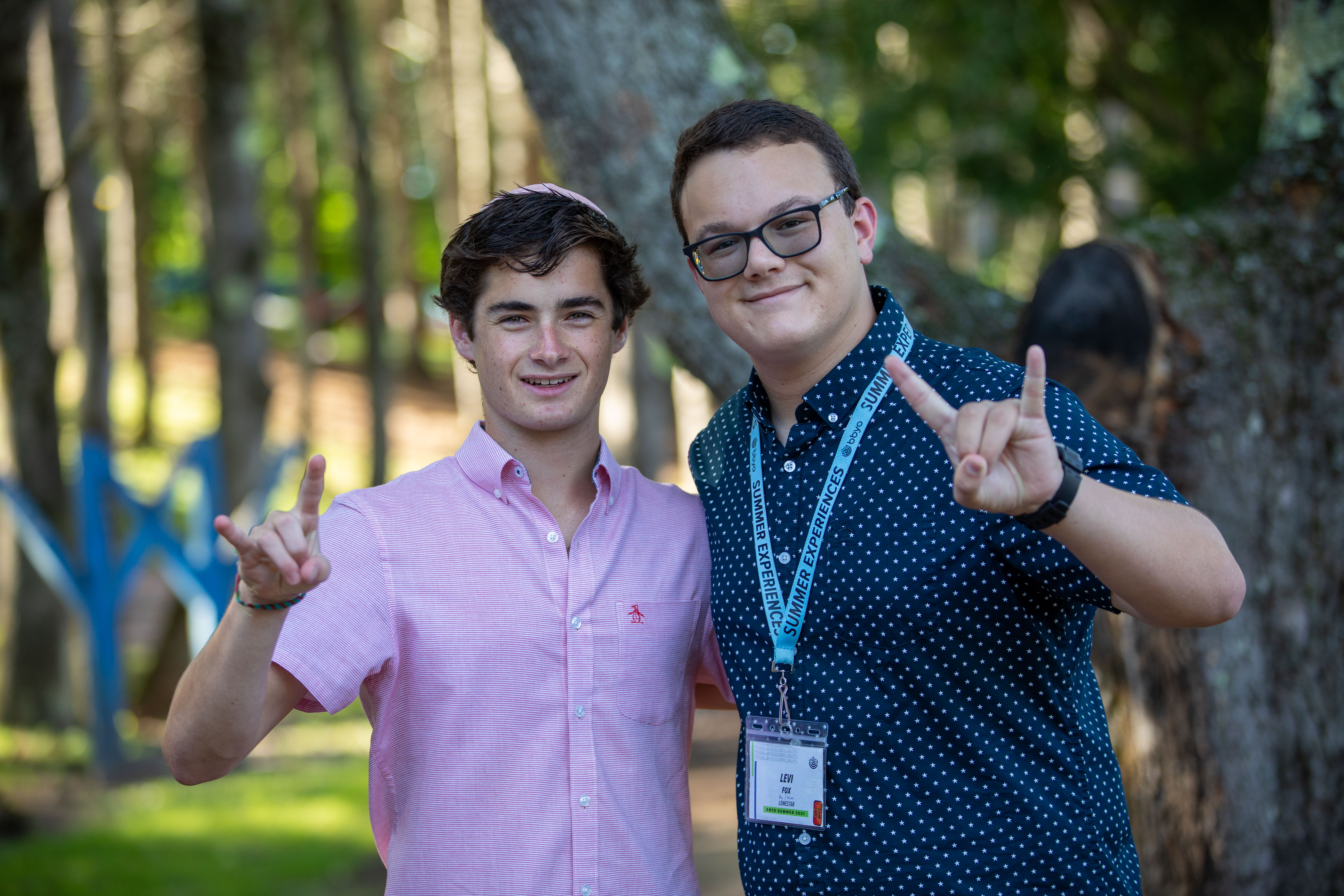 Group of people celebrating on stage