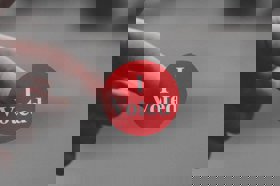 Group of people celebrating on stage