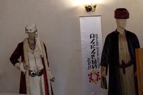 Group of people celebrating on stage