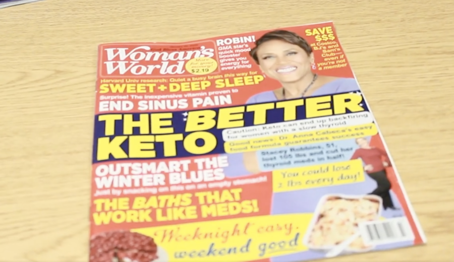 Group of people celebrating on stage