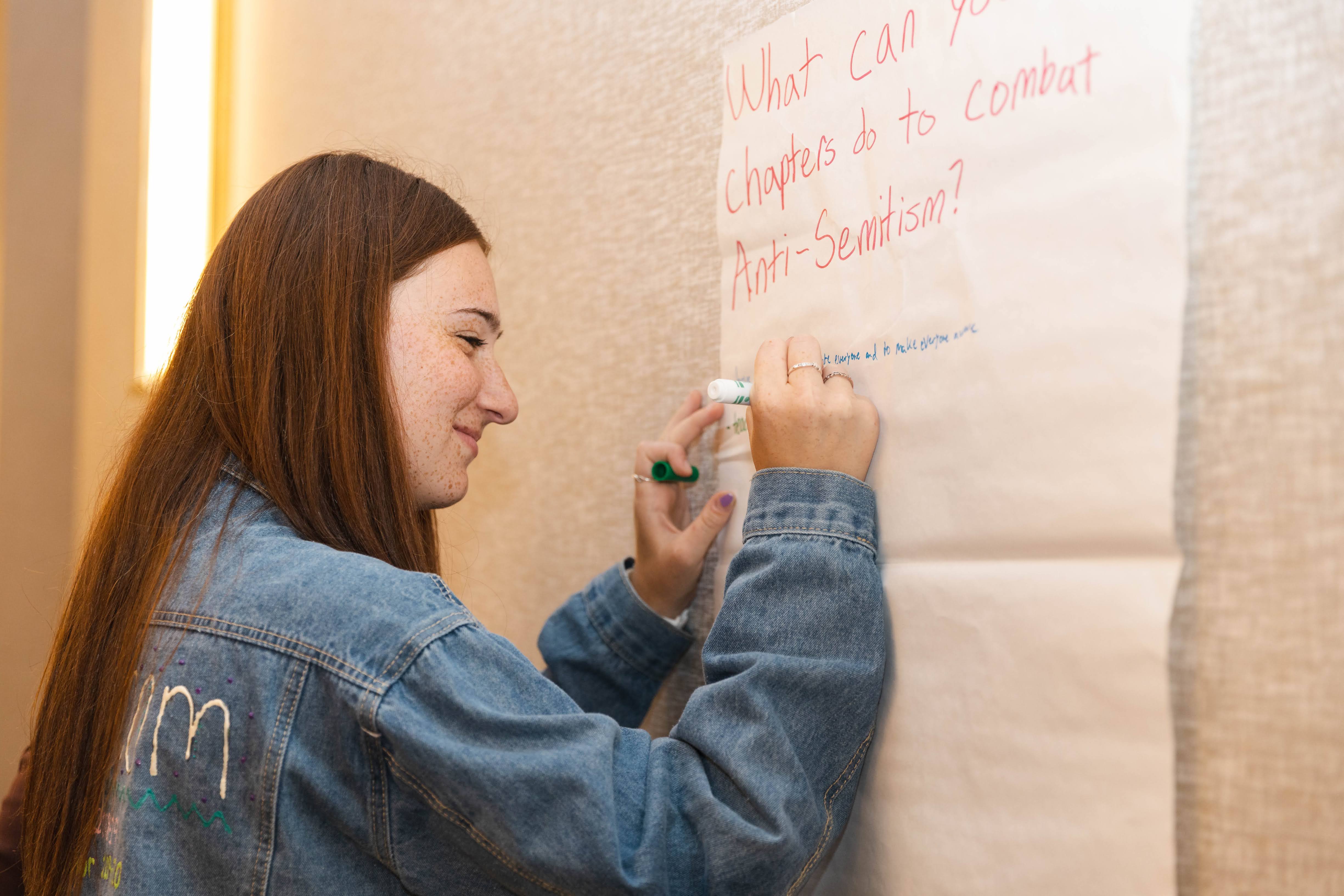 Group of people celebrating on stage