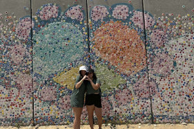 Group of people celebrating on stage