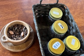 Group of people celebrating on stage