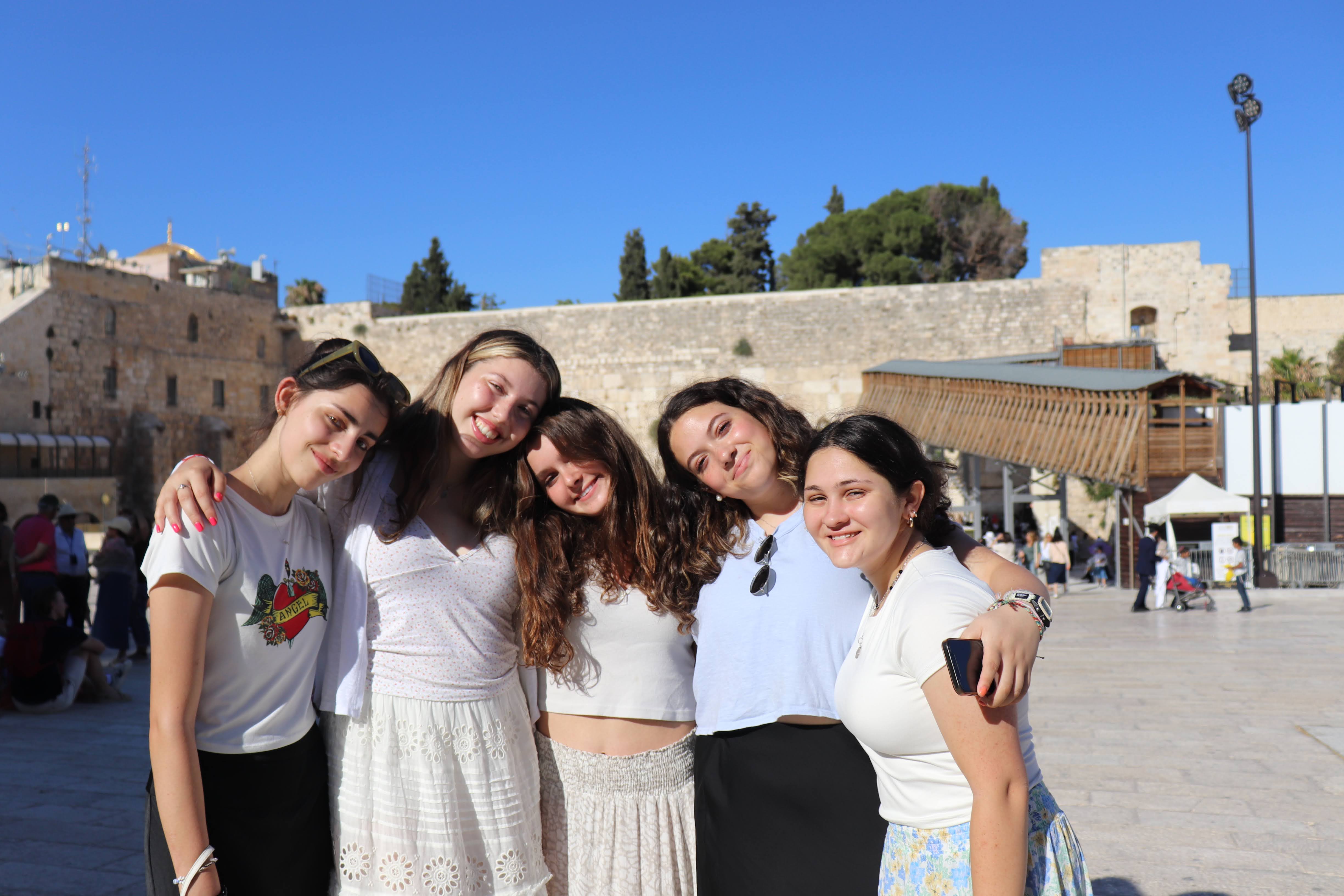 Group of people celebrating on stage