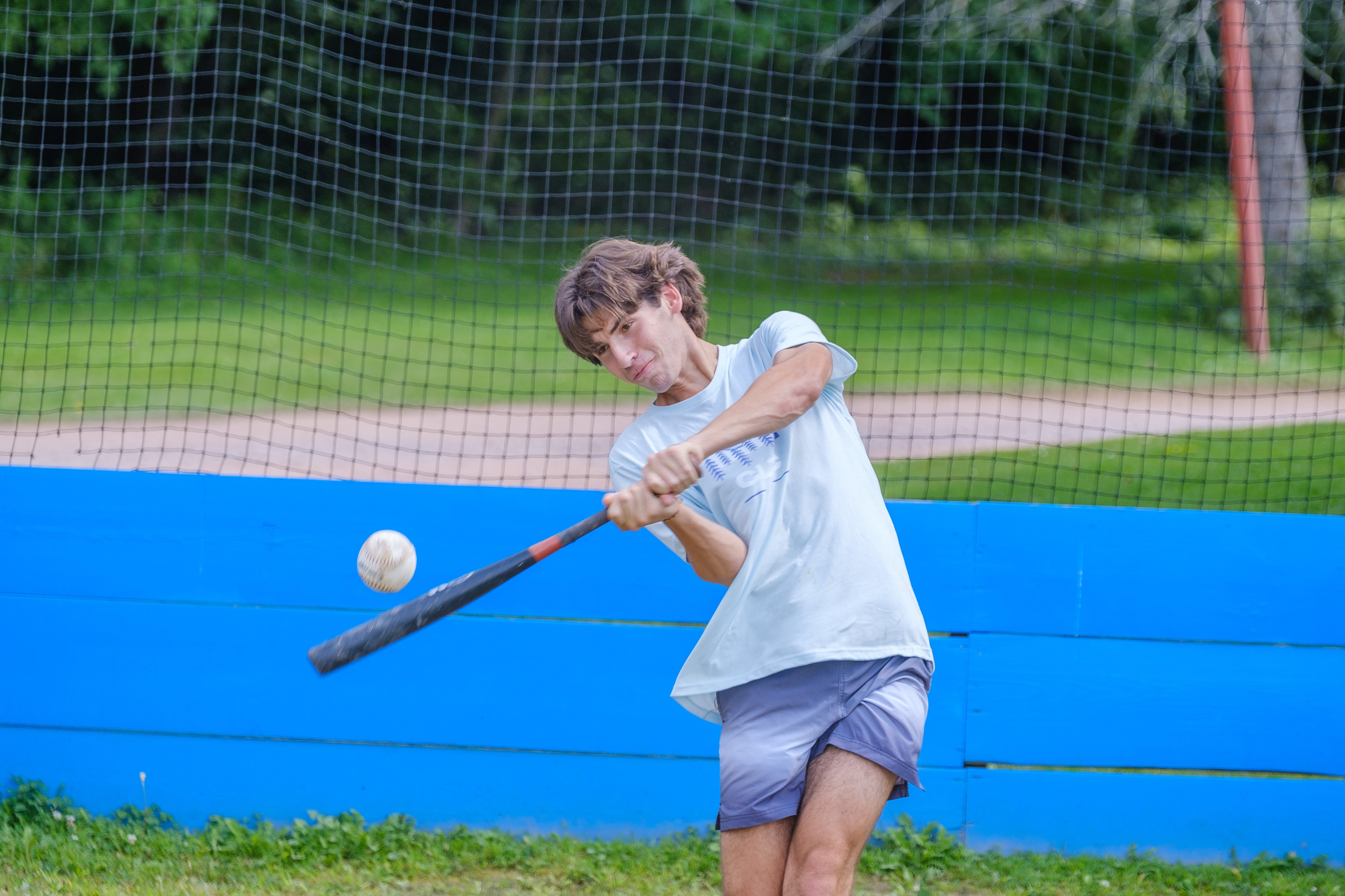Group of people celebrating on stage
