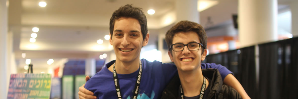 Group of people celebrating on stage