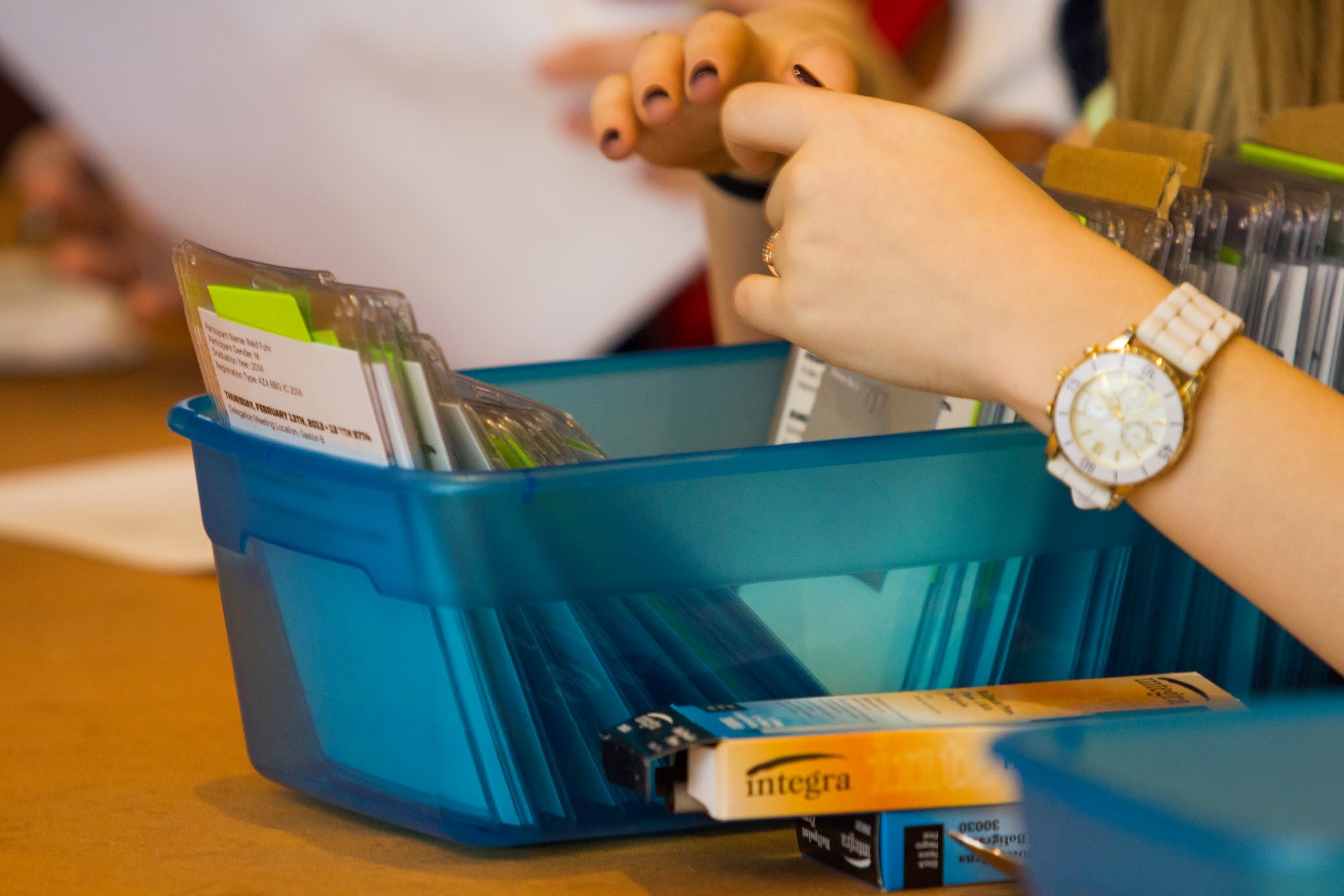 Group of people celebrating on stage