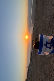 Group of people celebrating on stage