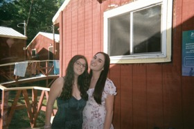 Group of people celebrating on stage