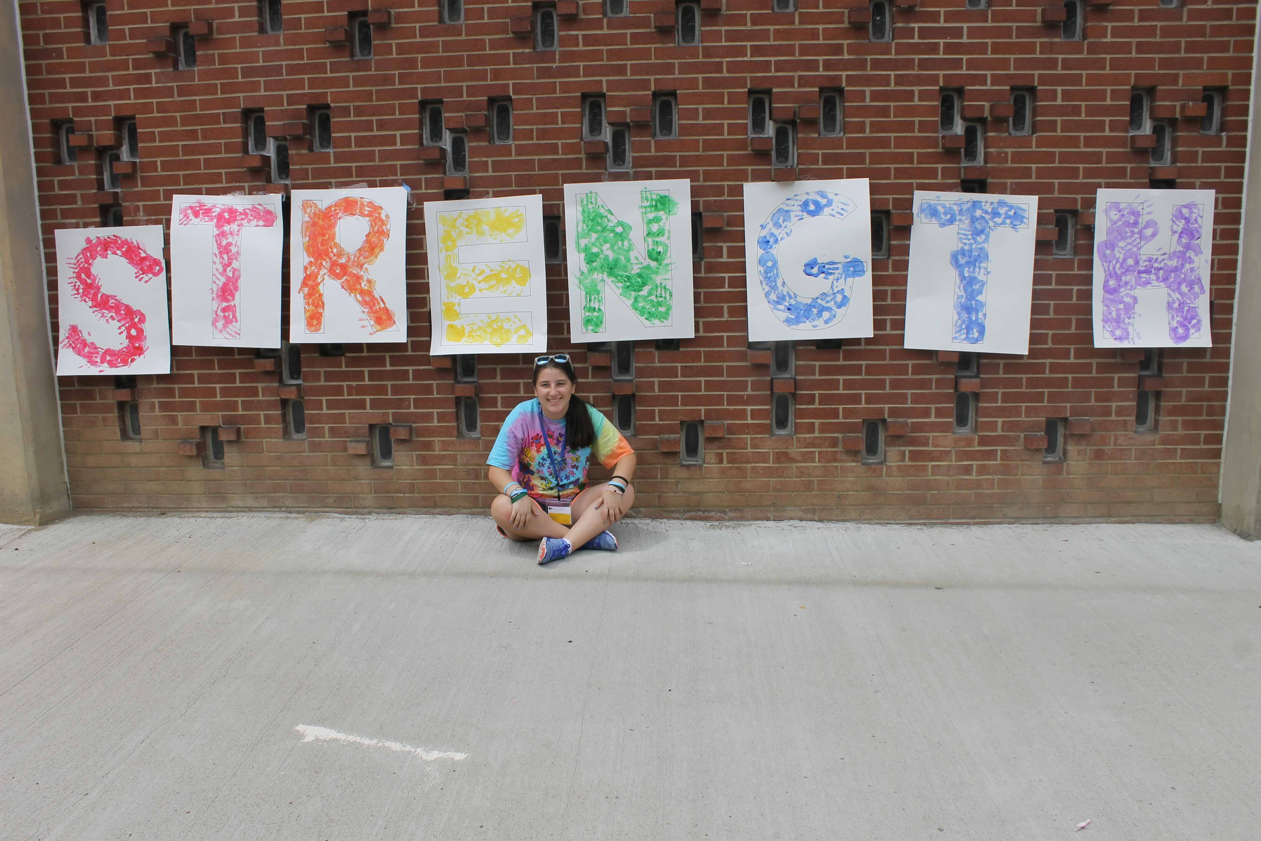 Group of people celebrating on stage